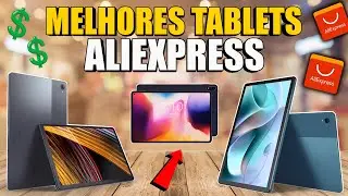 🚨Melhores TABLETS do ALIEXPRESS 2023 !!!