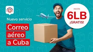 Envía hasta 6 LB GRATIS de Miscelánea a Cuba📢😎🇨🇺
