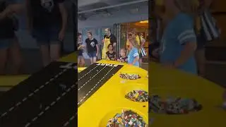 Lego race at Lego in Disney springs