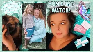 Mothers Day Shopping Vlog   What I Got My Mum For Mothers Day! MUM DONT WATCH!!!