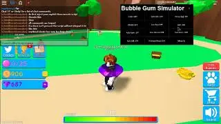 Bubble Gum Simulator Script