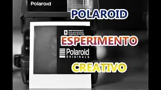 Polaroid - Esperimento creativo - come sviluppare una pellicola polaroid - fotografia istantanea