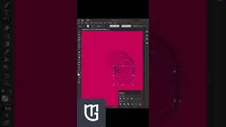 Circle Mandala Design In Adobe Illustrator #shorts #youtubeshorts #illustrator