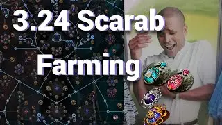 PoE 3.24 Scarab Atlas Tree strategies for PROFIT Necropolis League