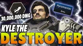 KYLE (6s) PYRO - Kyles INSANELY BROKEN BOSS BUILD | The First Descendant Guide