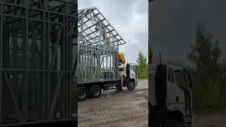 Модульные здания по нашей системе строительства 🤩 