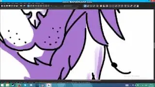 [Speedpaint- Dog With a Scarf]