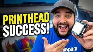 How to Install or Replace i3200 Printhead for Knight A1 DTF Printer or Similar DTF Printers