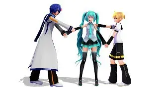 [MMD+Anime Short] Fukumenkei Noise Scene eps 9