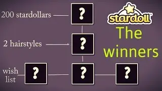 The Giveaway Winners!