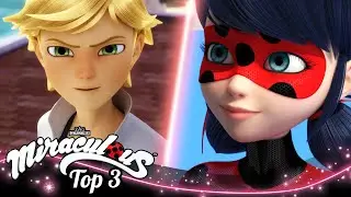 MIRACULOUS | 🐞 LADRIEN 🔝 | TEMPORADA 3 | Las Aventuras de Ladybug