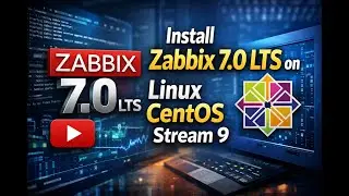 Install Zabbix 7.0 LTS on Linux CentOS Stream 9_MySQL_Apache2_Step by Step_2024!