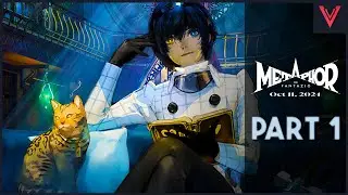 PROLOGUE BLIND REACTION! | Metaphor: ReFantazio Demo | Launch Prep