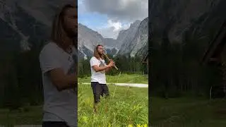 Magical Mountain Song Played on Native Flute | Luka