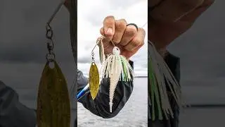 Why wouldn't you throw THIS trailer on a spinner bait? #youtubeshorts