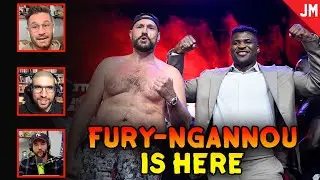 Ariel Helwani on Fury vs. Ngannou, UFC vs. boxing model, Showtime’s departure