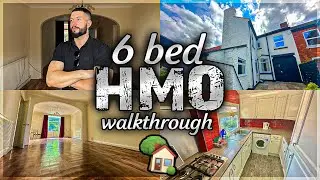 How much did my buy to let cost? 6 BED HMO Walkthrough! Joint venture