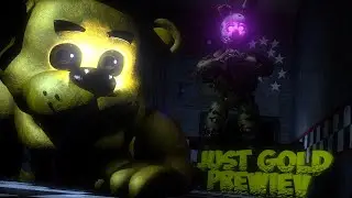 {C4D/FNAF} Just Gold song by MandoPony (Prewiev#1)|Bro_Animator Vlad