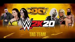 WWE 2k20 - Queen Rose Debut - Diva's Tag Team Match! NXT!