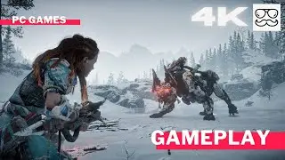 HORIZON ZERO DAWN gameplay ita imperdibile in 4K