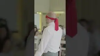 Legend has it that the groom has yet to forgive his wife 😳 Best wedding reception game🤯