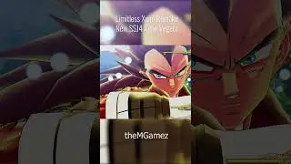 DBZ Kakarot Mods - New SSJ4 Xeno Vegeta [Limitless Xeno Remake]