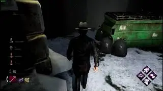 Dead By Daylight: Túlélő Gameplay #8