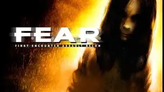 стрим прохождение F.E.A.R. |  ps3 | часть 2