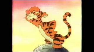 The New Adventures of Winnie the Pooh Instrumental intro 02 VHS Capture