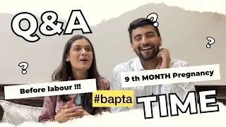 Question & Answer ( 9th  Month Pregnancy ) 😱❤️ Before delivering the Baby 👼🏻