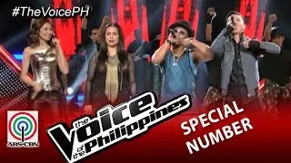 The Voice of the Philippines - APL, Bamboo, Sarah & Lea 'Run The World/Ten Feet Tall' (Season 2)