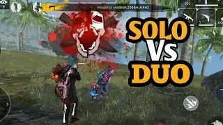 Solo 🆚 DUO best blood moment 10+kills/  Free Fire 🔥
