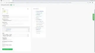 Настройки сайта CMS.S3 от Мегагрупп.ру