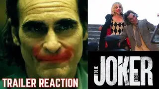 Joker 2: Folie à Deux | Teaser Trailer Reaction! OMG!