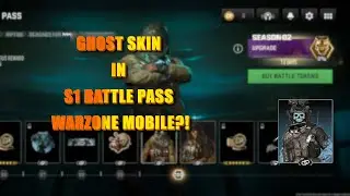 I UNLOCKED THE SEASON 2 BATTLE PASS IN WARZONE MOBILE (Showing All Rewards)