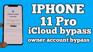 Iphone 11 pro icloud bypass