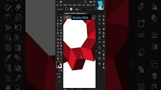 How to Create 3d Cube Circle Pattern in Adobe Illustrator | 3d Rubik Cube | Cube Logo | 