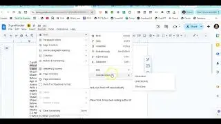 Tech Tip Tuesday - Change Text Capitalization in Google Docs