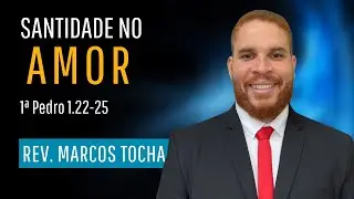 Santidade no amor - 1Pe 1.22-25