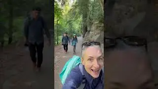 Mist Trail to Vernal Fall Footbridge | Yosemite National Park 