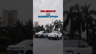 Nexon EV vs XUV400!! 