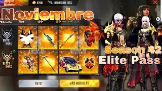 Elite Pass Season 42 | Noviembre Elite Pass | Garena Free Fire