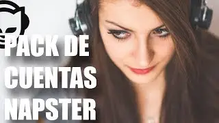 pack de Cuentas Napster Premium | ANDROMAX+