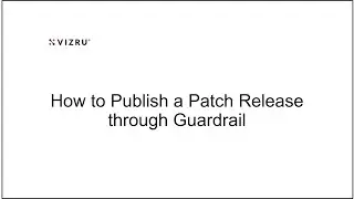 How to publish a patch release through guardrail