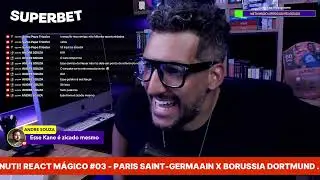 REACT MÁGICO - #04 : REAL X BAYERN - #UCL