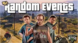 All Random Events in GTA 5