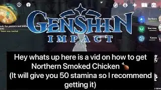 How to find all the poster and billboard [{Genshin Impact ❤️}]