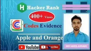 Solve Apple and Orange Problem on Hacker Rank Using C#