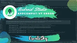 AppCompat Error - Fix it | Createsky