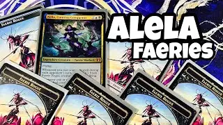 Alela, Cunning Conqueror Deck Tech - FLASHING FAERIES